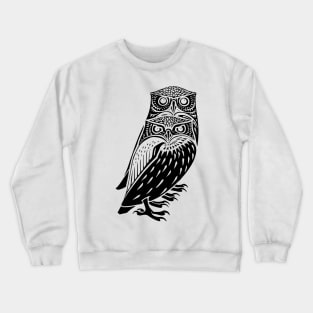 2 owls Crewneck Sweatshirt